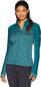 img 2 attached to Adidas Womens Jacket Medium Mystery Sports & Fitness for Leisure Sports & Game Room