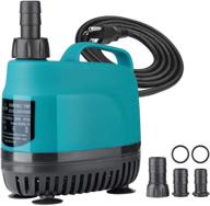 kedsum 1060gph submersible water pump: ultra quiet, high lift, & versatile for fountain, pond, fish tank логотип