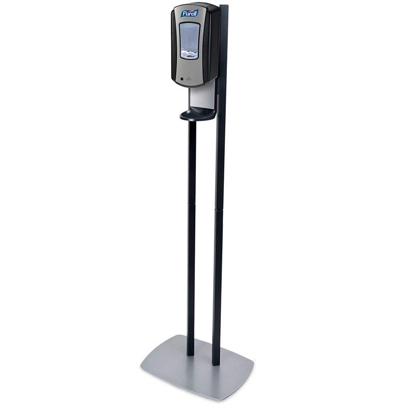 purell ltx 12 디스펜서 chrome sanitizer 로고