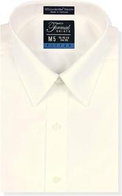 img 4 attached to 👔 Luxurious Microfiber Fitted Point Collar