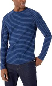 img 3 attached to Goodthreads Long Sleeve Indigo T-Shirt XL - Men's Clothing: Premium Comfort and Style for Every Occasion