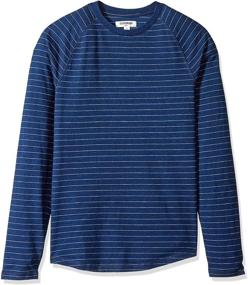 img 4 attached to Goodthreads Long Sleeve Indigo T-Shirt XL - Men's Clothing: Premium Comfort and Style for Every Occasion