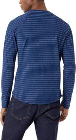 img 1 attached to Goodthreads Long Sleeve Indigo T-Shirt XL - Men's Clothing: Premium Comfort and Style for Every Occasion