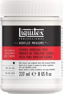 🎨 liquitex professional flexible modeling paste medium, 8-oz: perfect for unleashing your artistic creativity logo