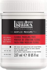 img 4 attached to 🎨 Liquitex Professional Flexible Modeling Paste Medium, 8-oz: Perfect for Unleashing Your Artistic Creativity