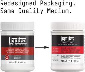 img 3 attached to 🎨 Liquitex Professional Flexible Modeling Paste Medium, 8-oz: Perfect for Unleashing Your Artistic Creativity