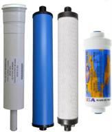 enhance water purity with microline 435 post filters membrane filtration logo