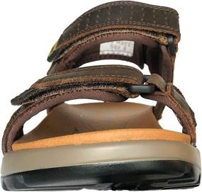 img 1 attached to 👞 Ultimate Outdoor Adventure with MarsRoad Fisherman Men's Sandals: Premium Athletic Shoes