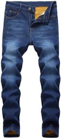 img 4 attached to 👕 Thermal Blue Thicken Boys' Clothing by FREDD MARSHALL