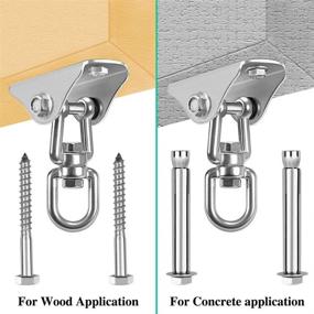 img 2 attached to Concrete Capacity Stainless Suspension 360°Rotate