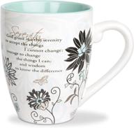 🌸 discover tranquility with pavilion gift 66311 serenity 20 ounce logo