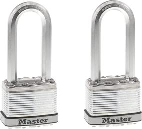 img 4 attached to 🔒 Master Lock M5XTLJ Magnum Heavy Duty Outdoor Padlock with Key, 2 Pack Keyed-Alike for Enhanced SEO