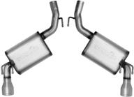 dynomax 39526 stainless exhaust system logo