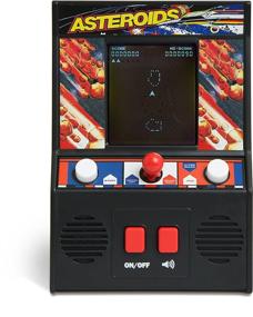img 1 attached to 🕹️ Experience Arcade Thrills with the Arcade Classics Asteroids Retro Handheld!