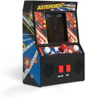 🕹️ experience arcade thrills with the arcade classics asteroids retro handheld! logo