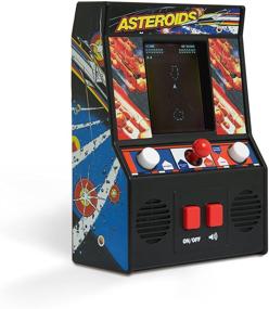 img 4 attached to 🕹️ Experience Arcade Thrills with the Arcade Classics Asteroids Retro Handheld!