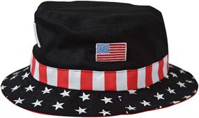 img 1 attached to DISHIXIAO USA Baseball Cap Polo Style Adjustable Embroidered Dad Hat with American Flag for Men and Women" - Slight Revision for Improved SEO: "DISHIXIAO Adjustable American Flag Baseball Cap, Polo Style Dad Hat, Embroidered for Men and Women