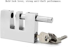 img 1 attached to QWORK Anti Theft Security Protection Stainless