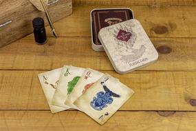 img 1 attached to 🗺️ Marauder's Map Playing Cards Deck - Paladone Harry Potter Edition