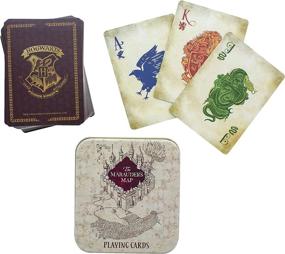 img 3 attached to 🗺️ Marauder's Map Playing Cards Deck - Paladone Harry Potter Edition