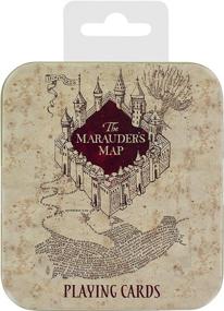 img 2 attached to 🗺️ Marauder's Map Playing Cards Deck - Paladone Harry Potter Edition