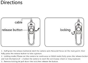 img 2 attached to Release RC 201 Shutter Cameras Replaces