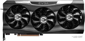 img 3 attached to 🎮 EVGA RTX 3080 Ti FTW3 Ultra Gaming GPU, 12G-P5-3967-KR, 12GB GDDR6X, iCX3 Technology, Addressable RGB LED, Metal Backplate