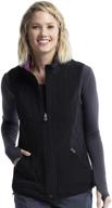 🧥 quilted reversible women's cherokee infinity scrubs vest - ck530a logo