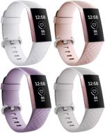 kolek compatible fitbit replacement lavender logo