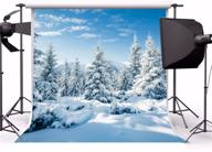 aofoto photography background snowfield landscape logo