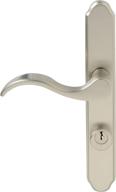 wright products vmt115sn: serenade mortise door handle in satin nickel – stylish and functional choice for your home! logo