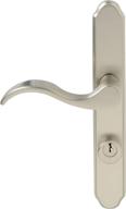 wright products vmt115sn: serenade mortise door handle in satin nickel – stylish and functional choice for your home! логотип