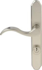 img 4 attached to Wright Products VMT115SN: Serenade Mortise Door Handle in Satin Nickel – Stylish and Functional Choice for Your Home!