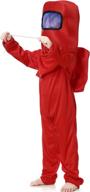 👨 noucher astronaut jumpsuit for halloween and christmas logo