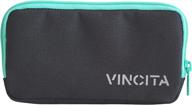 vincita essentials case polyester water repellant sports & fitness logo