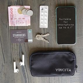 img 1 attached to Vincita Essentials Case Polyester Water Repellant Sports & Fitness