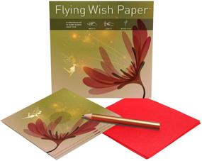 img 1 attached to Flying Wish Paper Fairy Gardenl