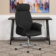 flash furniture fabric executive upholstered logo