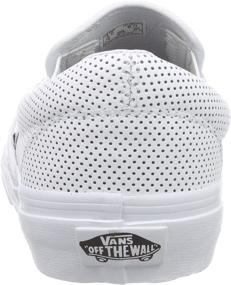 img 2 attached to 👞 Stylish Unisex Classic Leather Shoes by Vans for Men and Women's Fashion Sneakers