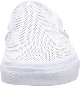 img 3 attached to 👞 Stylish Unisex Classic Leather Shoes by Vans for Men and Women's Fashion Sneakers