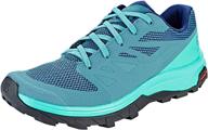 👟 salomon women's outline w hiking shoe: lightweight, durable, and stylish! logo