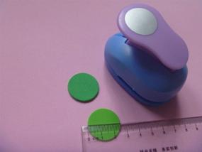 img 3 attached to 🔲 1 Inch Circle Punches: Fascola Scrapbooking & Stamping - Perfect Crafts for DIY and Creative Projects