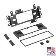 🚗 scosche fj1550b single din multi-purpose mounting kit - compatible with ford, jeep, lincoln & mercury (1983-1996) logo