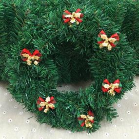 img 1 attached to Rely2016 Christmas Decoration Bowknot Ornament