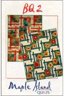 🧵 quilting pattern bq2 by maple island quilts logo