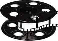 🎬 beistle multicolored movie reel with filmstrip centerpiece logo