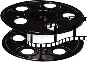 img 4 attached to 🎬 Beistle Multicolored Movie Reel with Filmstrip Centerpiece