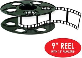 img 2 attached to 🎬 Beistle Multicolored Movie Reel with Filmstrip Centerpiece