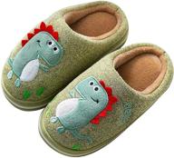 dinosaur non slip boys' shoes - lätt liv slippers: fun, comfortable, and safe logo