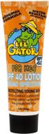 🧴 aloe gator lil' spf 40 kids lotion logo